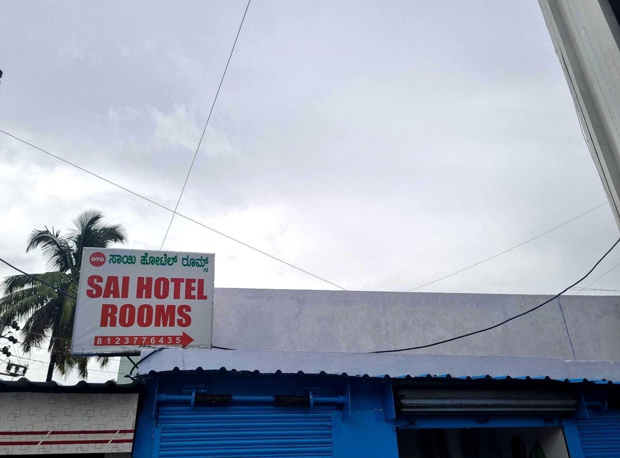 Hotel O Sai Hotel Bangalore Extérieur photo